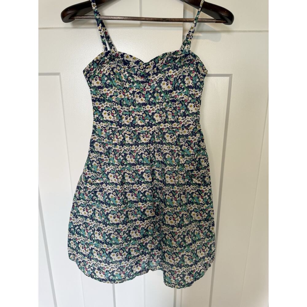 American Eagle Mini Sundress Size 6 Feminine Floral Coquette Cottagecore Y2K